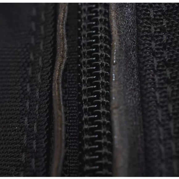 Authentic GUCCI VintageTom Ford Era Bag Nylon Leather Black-Preowned - Picture 13 of 17